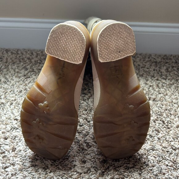 Dr. Martens Cream Heeled Boots - Picture 12 of 16